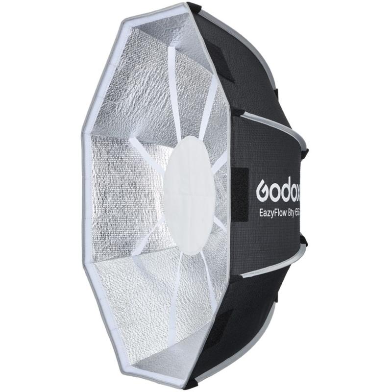 Godox Eazyflow Foldable Beauty Dish 65 Bowens (Black Silver)