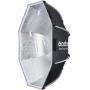 Godox Eazyflow Foldable Beauty Dish 65 Bowens (Black Silver)