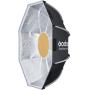Godox Eazyflow Foldable Beauty Dish 65 Bowens (Black Silver)