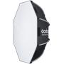 Godox Eazyflow Foldable Beauty Dish 65 Bowens (Black Silver)