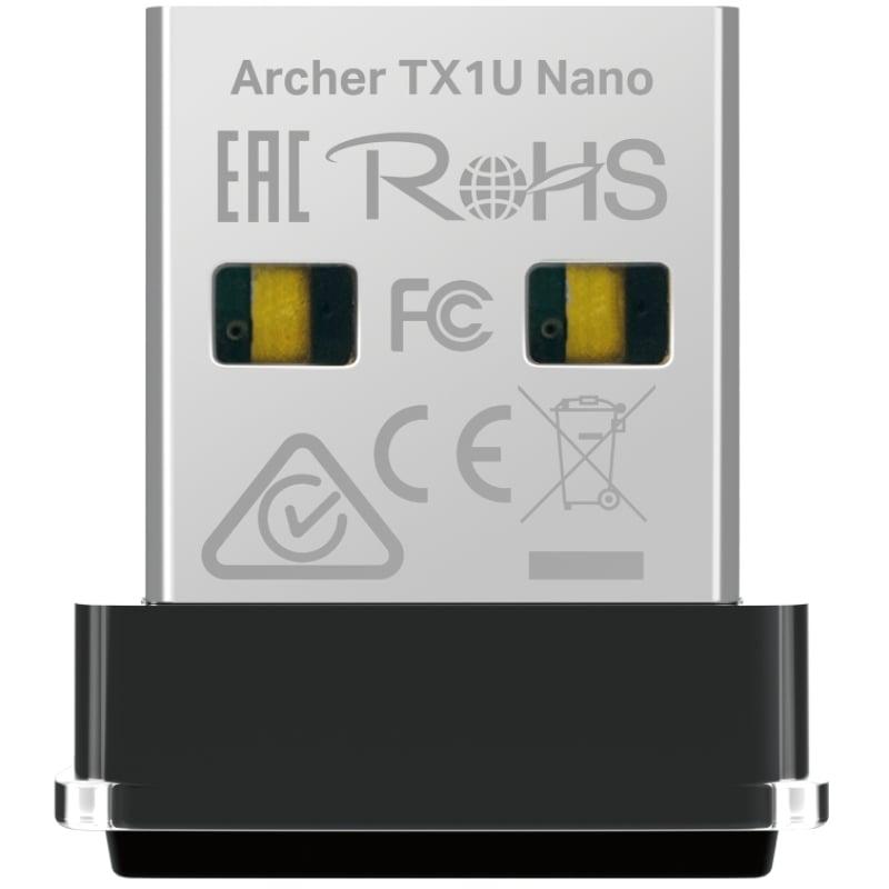 Adaptador USB - WiFi TP-Link Archer TX1U Nano