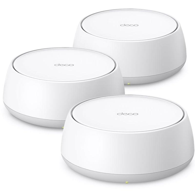 Sistema Mesh TP-Link Deco BE25 3600Mbps/ 2.4GHz 5GHz/ Pack de 3