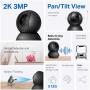 Cámara de Videovigilancia TP-Link Tapo C211/ 360º/ Visión Nocturna/ Control desde APP
