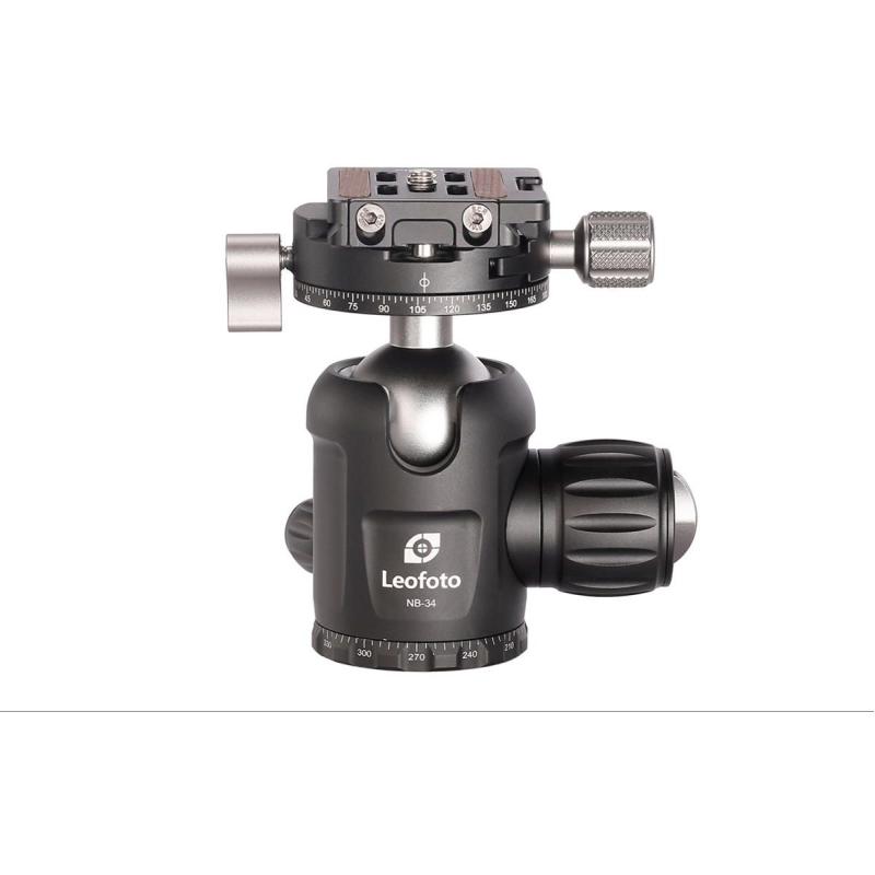 Leofoto Ball Head NB-34 + NP-50 w/ PC