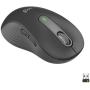 Logitech Signature M650 L Wireless Mouse - Graphite - EMEA