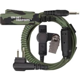 On Set Headsets FilmPro X Headset (Motorola 2-PIN Camo)