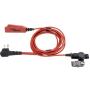 On Set Headsets FilmPro Headset w/ 2-PIN Motorola Connector (Red Dragon)