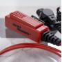On Set Headsets FilmPro Headset w/ 2-PIN Motorola Connector (Red Dragon)