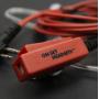 On Set Headsets FilmPro Headset w/ 2-PIN Motorola Connector (Red Dragon)