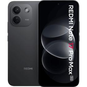 Smartphone Xiaomi Redmi Note 17 Pro Max 8GB/ 256GB/ 6.83'/ 5G/ Negro