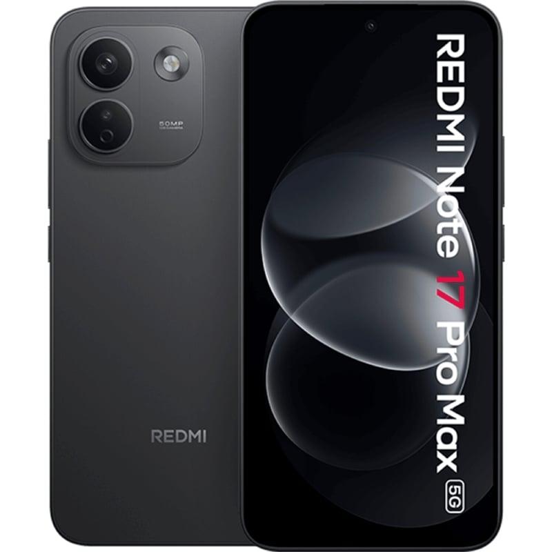 Smartphone Xiaomi Redmi Note 17 Pro Max 8GB/ 256GB/ 6.83'/ 5G/ Negro