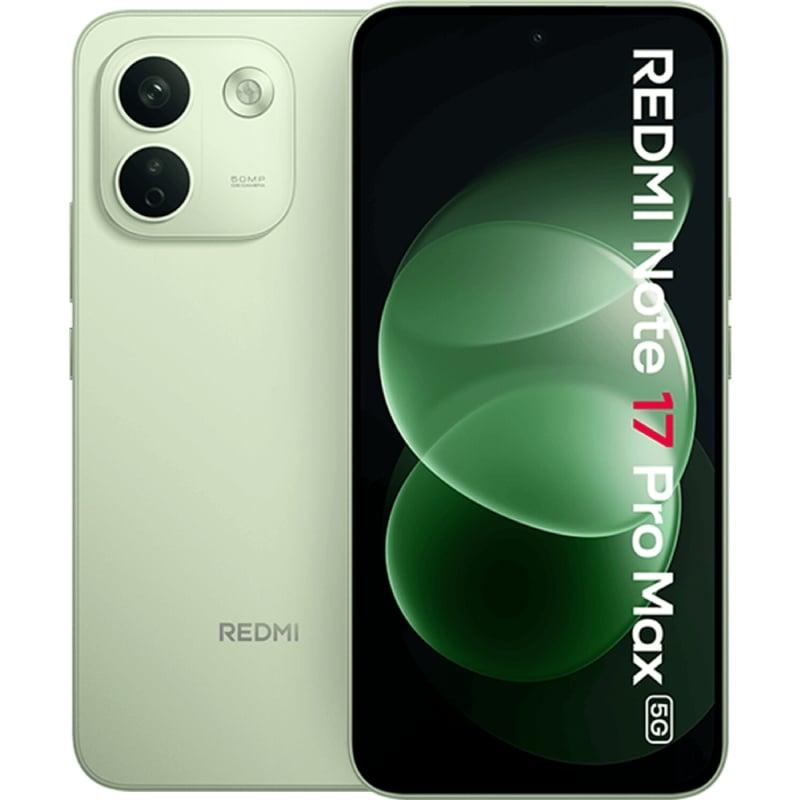 Smartphone Xiaomi Redmi Note 17 Pro Max 8GB/ 256GB/ 6.83'/ 5G/ Verde