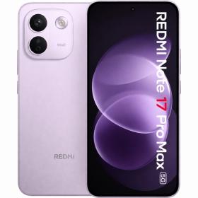 Smartphone Xiaomi Redmi Note 17 Pro Max 8GB/ 256GB/ 6.83'/ 5G/ Púrpura