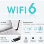 Adaptador USB - WiFi TP-Link Archer TX35U Plus/ 1800Mbps