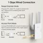 Repetidor/ AP Inalámbrico TP-Link RE225BE 3600Mbps/ WiFi 7/ 2 Antenas