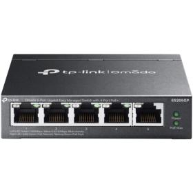 Switch TP-Link Omada ES205GP 5 Puertos/ RJ-45 10/100/1000/ PoE+