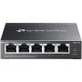 Switch TP-Link Omada ES205GP 5 Puertos/ RJ-45 10/100/1000/ PoE+