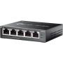 Switch TP-Link Omada ES205GP 5 Puertos/ RJ-45 10/100/1000/ PoE+