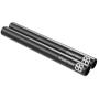 8Sinn 15cm 15mm Black Rods 2pcs