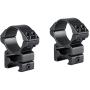Hawke Match Ring Mount Weaver 30mm Dia