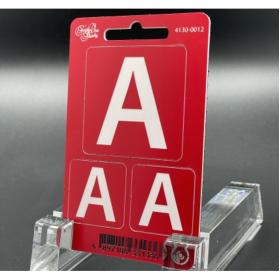Forty One Thirty Camera Id&amp;#039;s A 2x25 &amp;amp; 1x50mm w/ Velcro Red/White