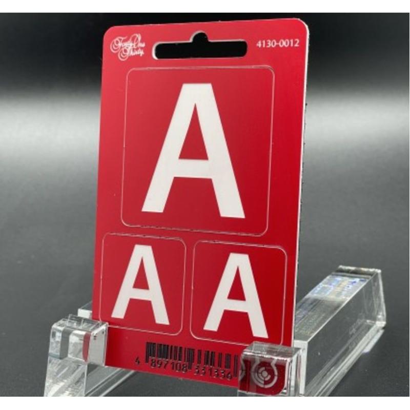 Forty One Thirty Camera Id&amp;#039;s A 2x25 &amp;amp; 1x50mm w/ Velcro Red/White