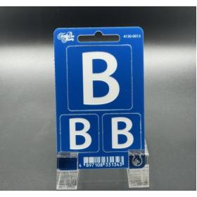 Forty One Thirty Camera Id&amp;#039;s B 2x25 &amp;amp; 1x50mm w/ Velcro Blue/White