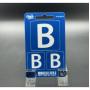 Forty One Thirty Camera Id&amp;#039;s B 2x25 &amp;amp; 1x50mm w/ Velcro Blue/White