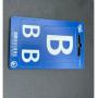 Forty One Thirty Camera Id&amp;#039;s B 2x25 &amp;amp; 1x50mm w/ Velcro Blue/White