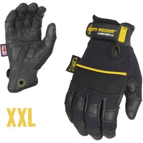 Dirty Rigger Leather Grip 3.0 Glove – Full Fingered XXL