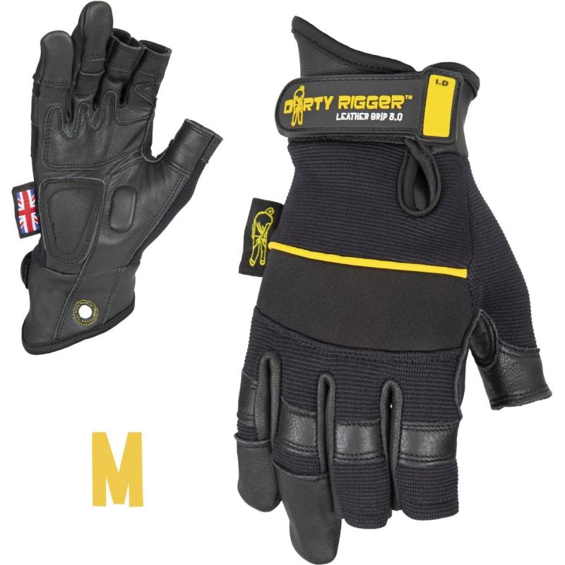 Dirty Rigger Leather Grip 3.0 Glove – Framer M