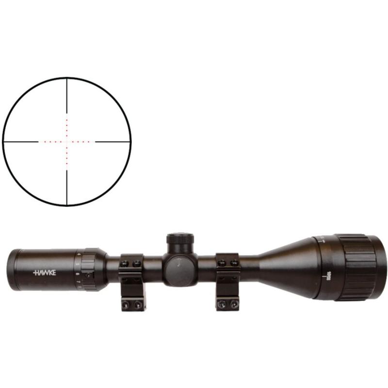 Hawke RS Fastmount 3-9x50 AO 1 IR Mil