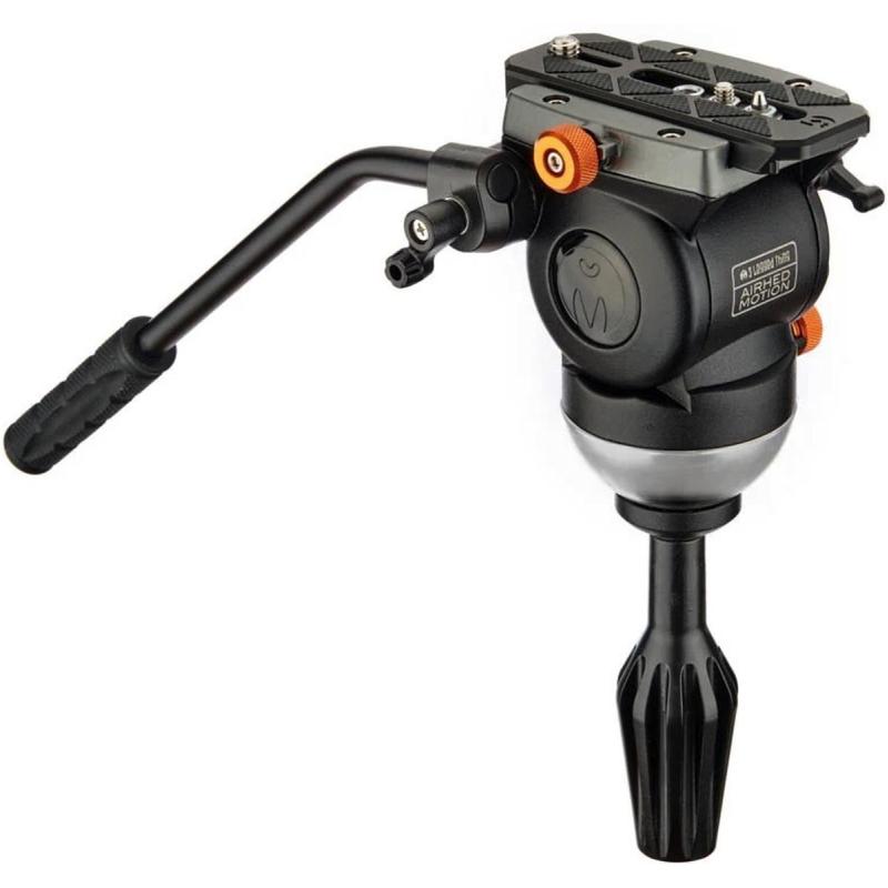 3 Legged Thing AirHed Motion Fluid Video Head For Jude Hugh Video Tripods