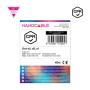 Bobina de Cable SFTP PIMF AWG23 Nanocable 10.20.1700-100 Cat.7/ 100m/ Naranja
