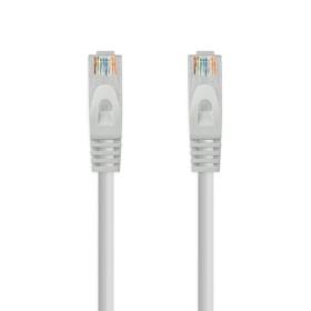 Cable de Red RJ45 UTP Nanocable 10.20.1800-L25 Cat.6A/ LSZH/ 25cm/ Gris