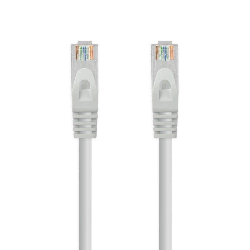 Cable de Red RJ45 UTP Nanocable 10.20.1800-L25 Cat.6A/ LSZH/ 25cm/ Gris