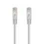 Cable de Red RJ45 UTP Nanocable 10.20.1800-L25 Cat.6A/ LSZH/ 25cm/ Gris