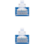 Cable de Red RJ45 UTP Nanocable 10.20.0102-BL Cat.5e/ 2m/ Azul
