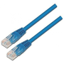 Cable de Red RJ45 UTP Nanocable 10.20.0102-BL Cat.5e/ 2m/ Azul