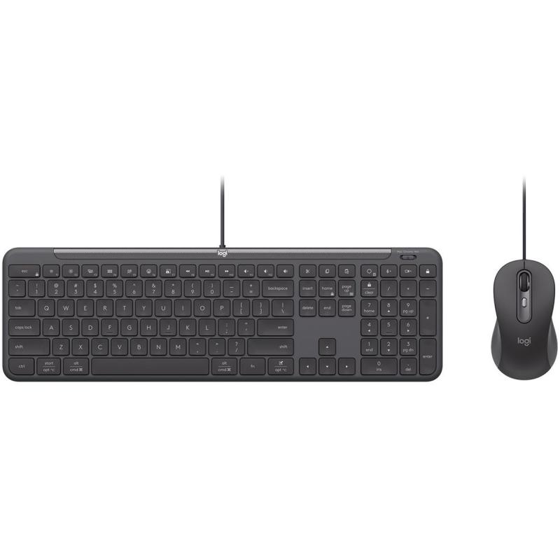 Logitech Wired Combo MK620 For Business (UK)