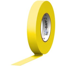 Pro Tapes Pro Gaff 24mm X 45m Cloth Tape Yellow