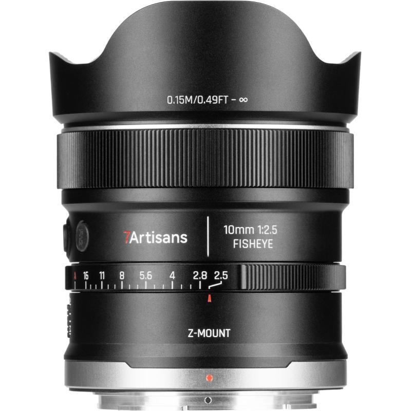 7Artisans AF 10mm f/2.5 - Nikon Z-Mount