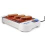 Tostador Orbegozo TO 1012/ 600W/ Blanco y Plata