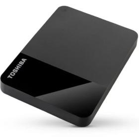 Disco Externo Toshiba Canvio Ready 2TB/ 2.5'/ USB 3.2/ Negro