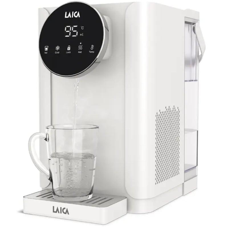Dispensador de Agua Laica IWH11E/ 2400W/ Capacidad 4L