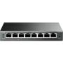Switch TP-Link TL-SG108PE 8 Puertos/ RJ-45 10/100/1000/ PoE