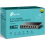 Switch TP-Link TL-SG108PE 8 Puertos/ RJ-45 10/100/1000/ PoE