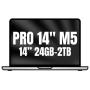 Apple Macbook Pro 14'/ M5 Pro 15-Core CPU/ 24GB/ 2TB SSD/ 16-Core GPU/ Plata