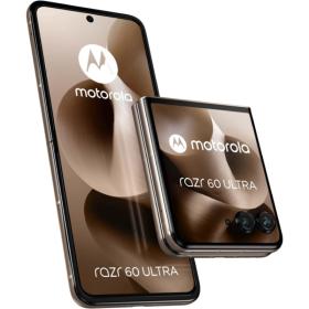 Smartphone Motorola Razr 60 Ultra 16GB/ 512GB/ 6.9'/ 5G/ Marrón