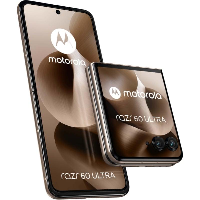Smartphone Motorola Razr 60 Ultra 16GB/ 512GB/ 6.9'/ 5G/ Marrón